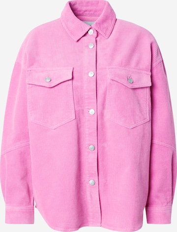 Chemisier 'ONLTIGGY' ONLY en rose : devant