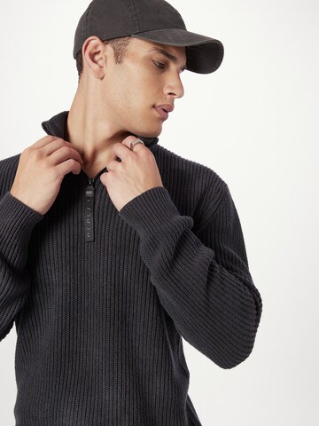 REPLAY Pullover in Schwarz