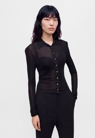 HUGO Cardigan 'Selodino' i sort: forside