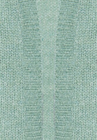 usha WHITE LABEL Knit cardigan in Green