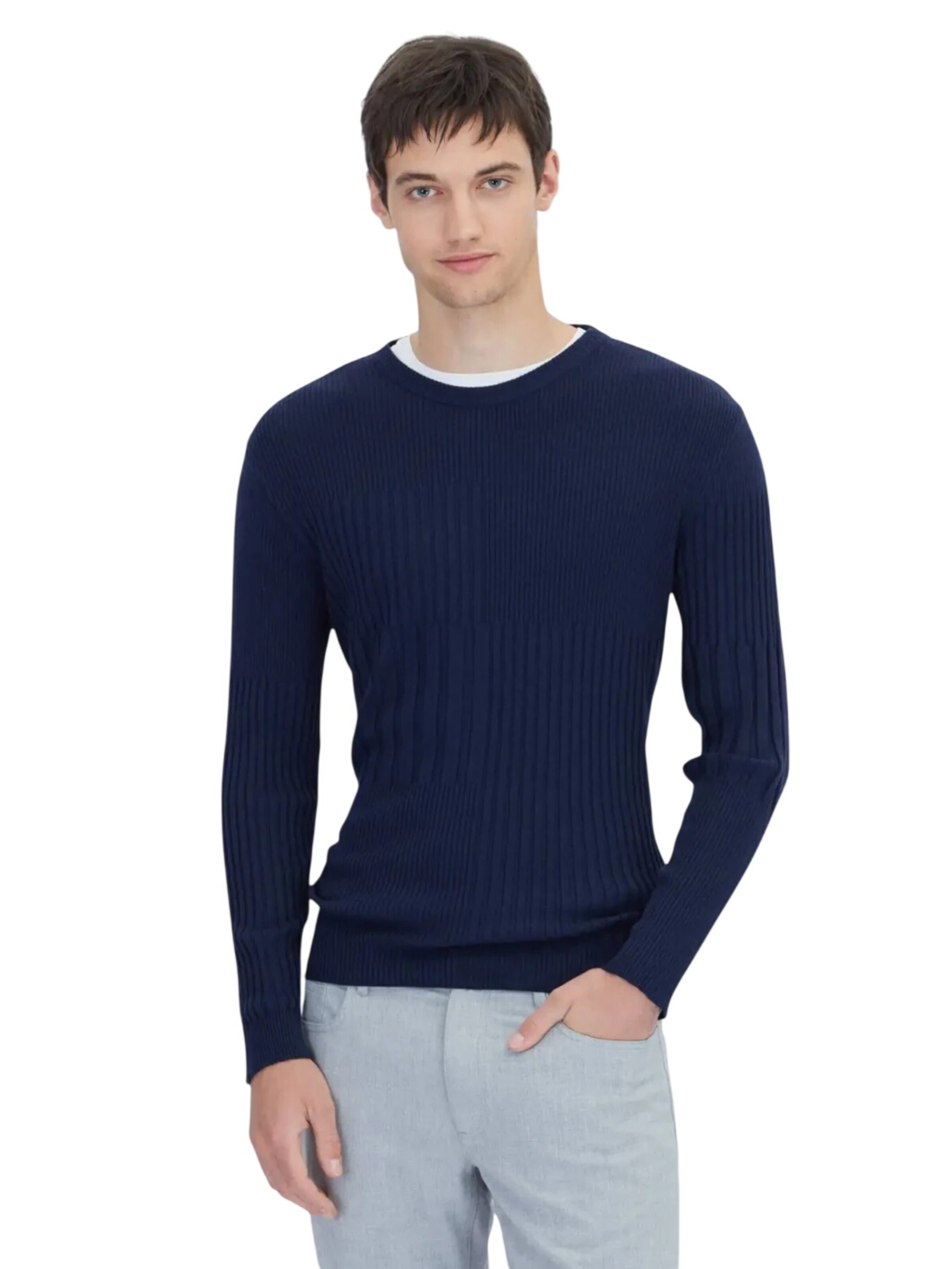 Pull-over KİP en bleu : devant