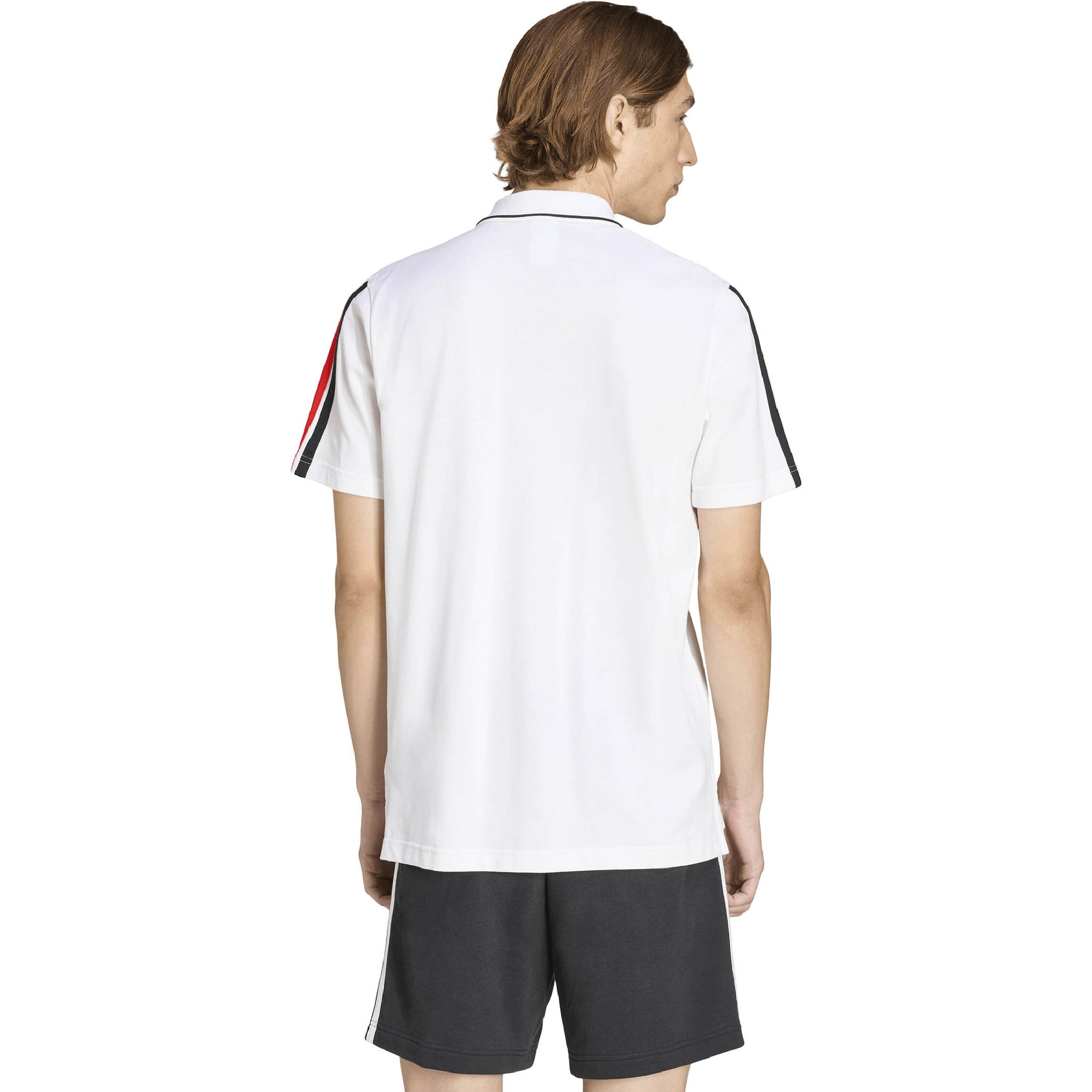ADIDAS PERFORMANCE - Camisa funcionais 'DFB DNA' em branco