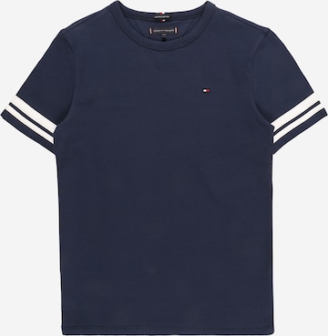 TOMMY HILFIGER T-Shirt in Blau: predná strana