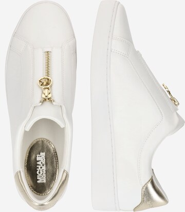 MICHAEL Michael Kors - Sapatilhas slip-on 'KEATON' em branco