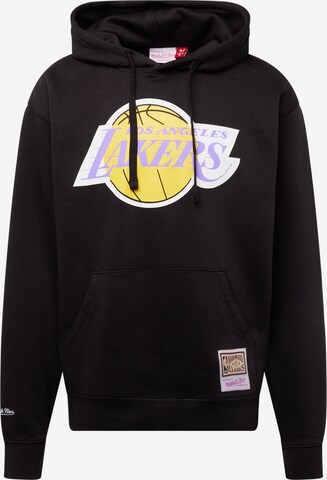 Mitchell & Ness Sweatshirt 'NBA Team' in Black: front