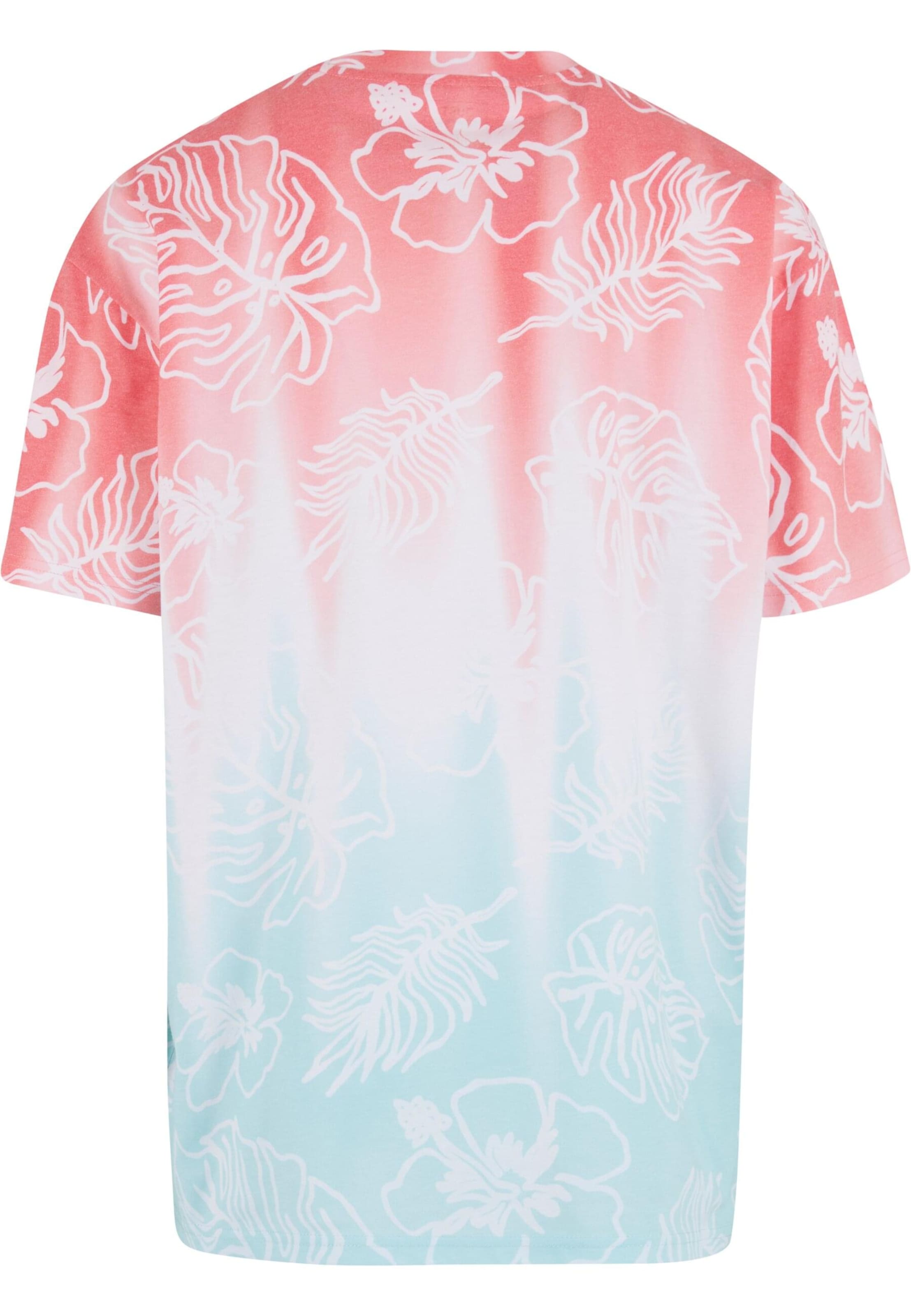 T-Shirt 'Wave Bounce' Just Rhyse en vert