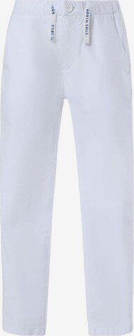 North Sails Regular Pants in White: front