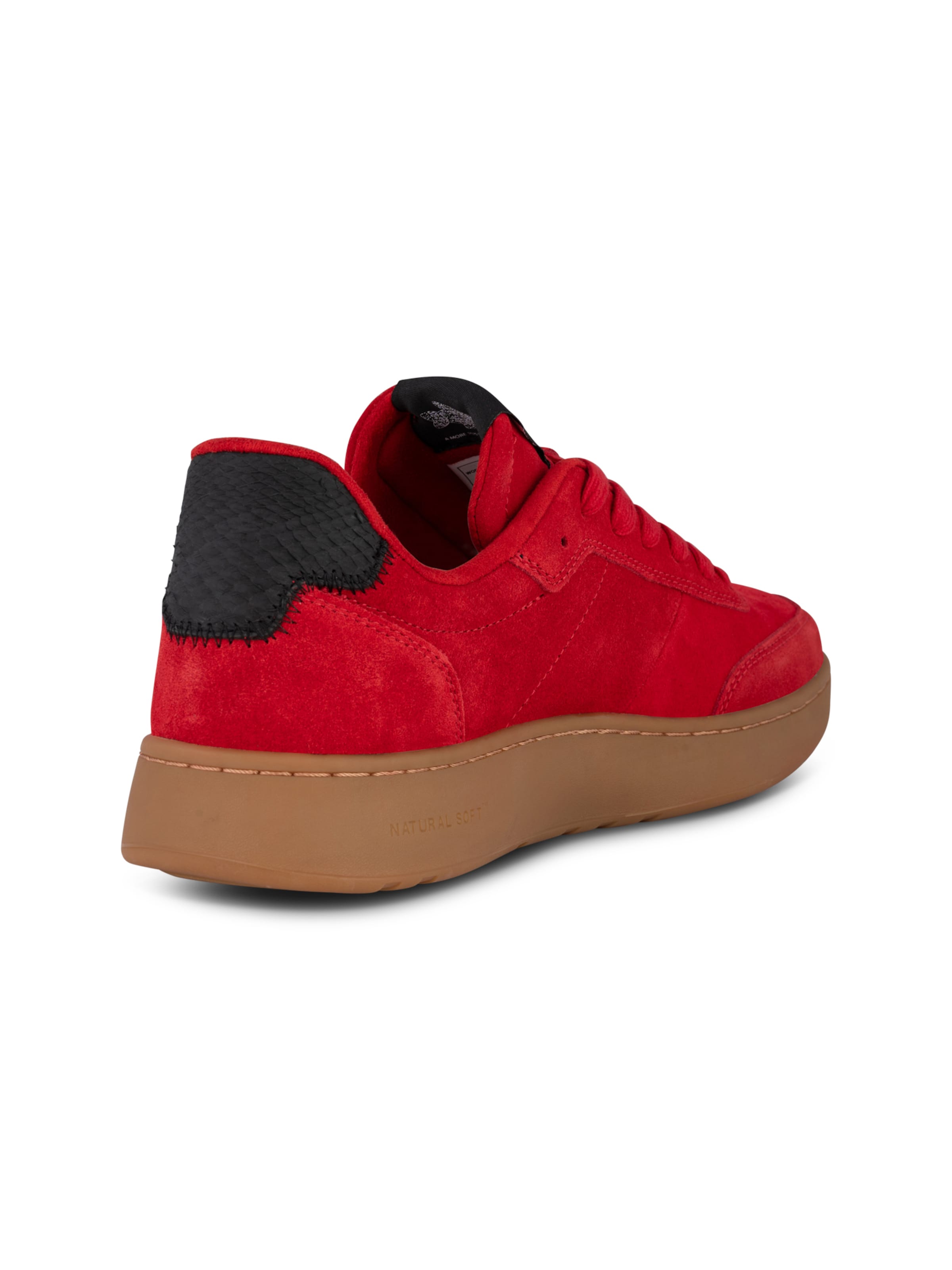 Baskets basses 'Toke' WODEN en rouge