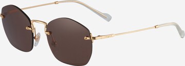 VOGUE Eyewear Solbriller i brun: forside