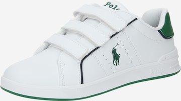 Polo Ralph Lauren Sneakers 'HERITAGE COURT III' in Wit: voorkant