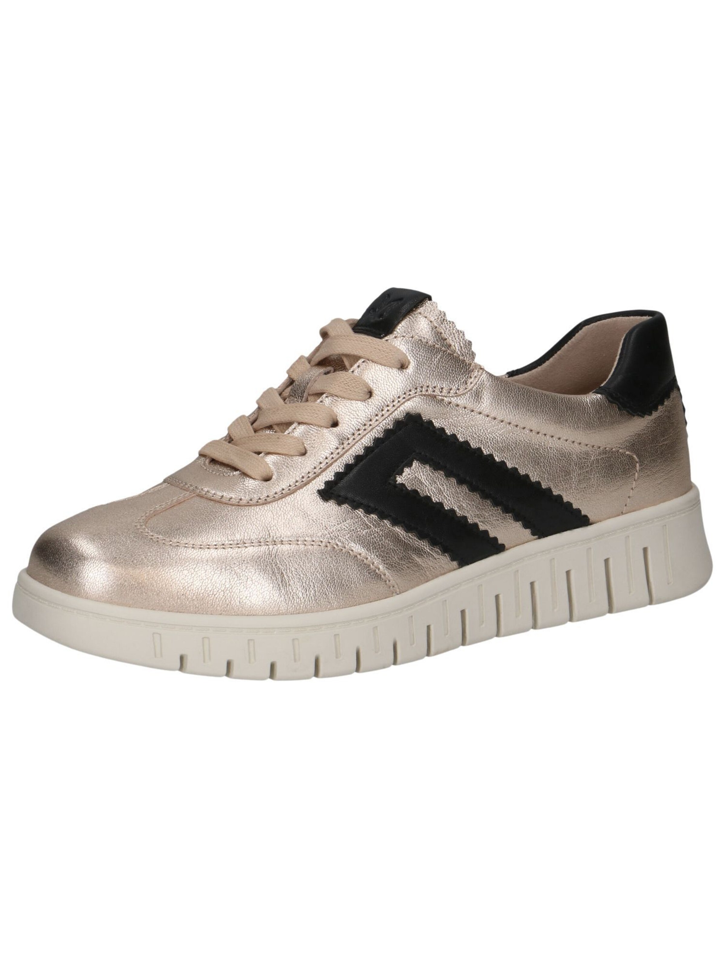CAPRICE Sneaker in Gold: Vorderseite