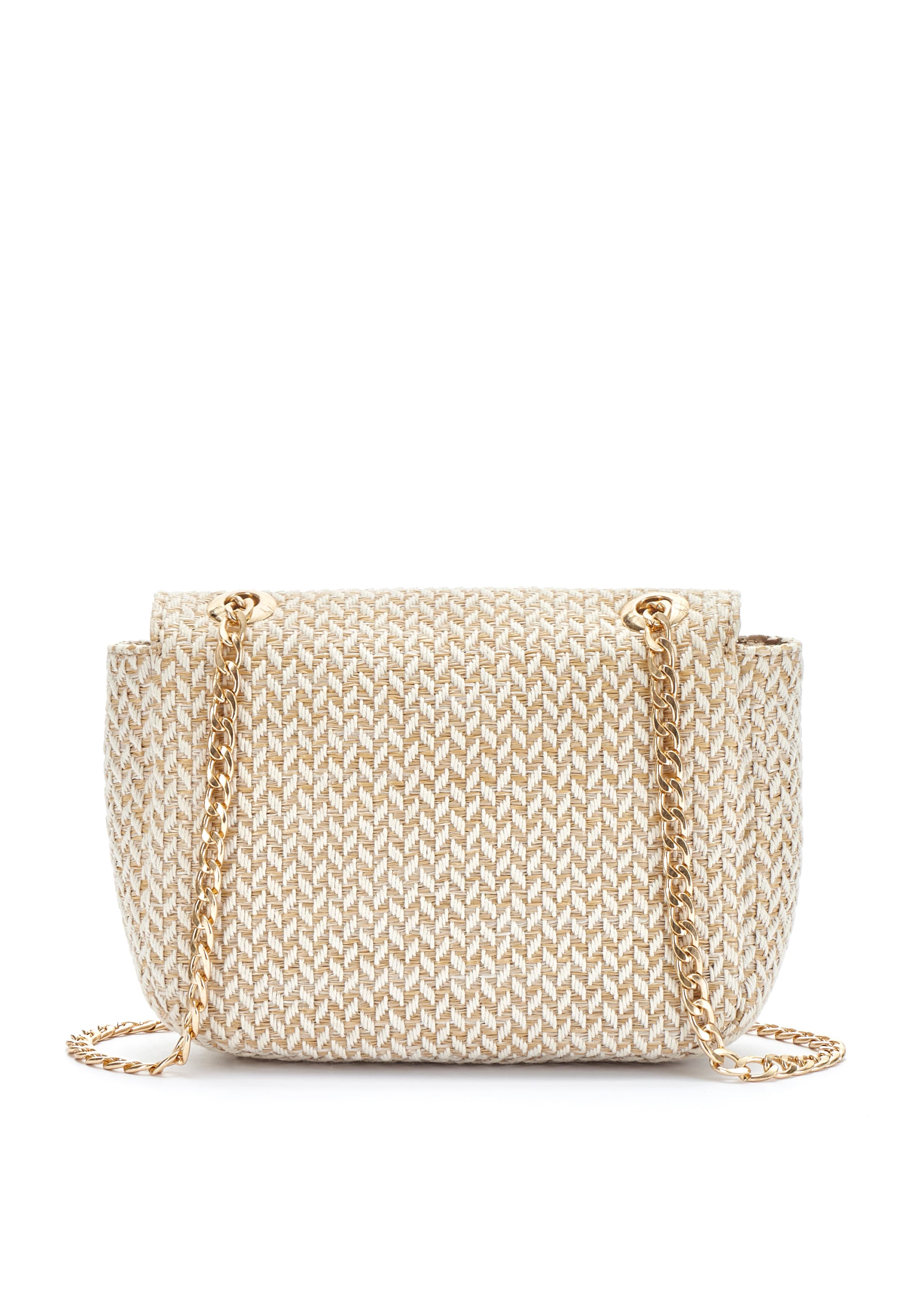 Geantă de umăr de la VIVANCE pe bej