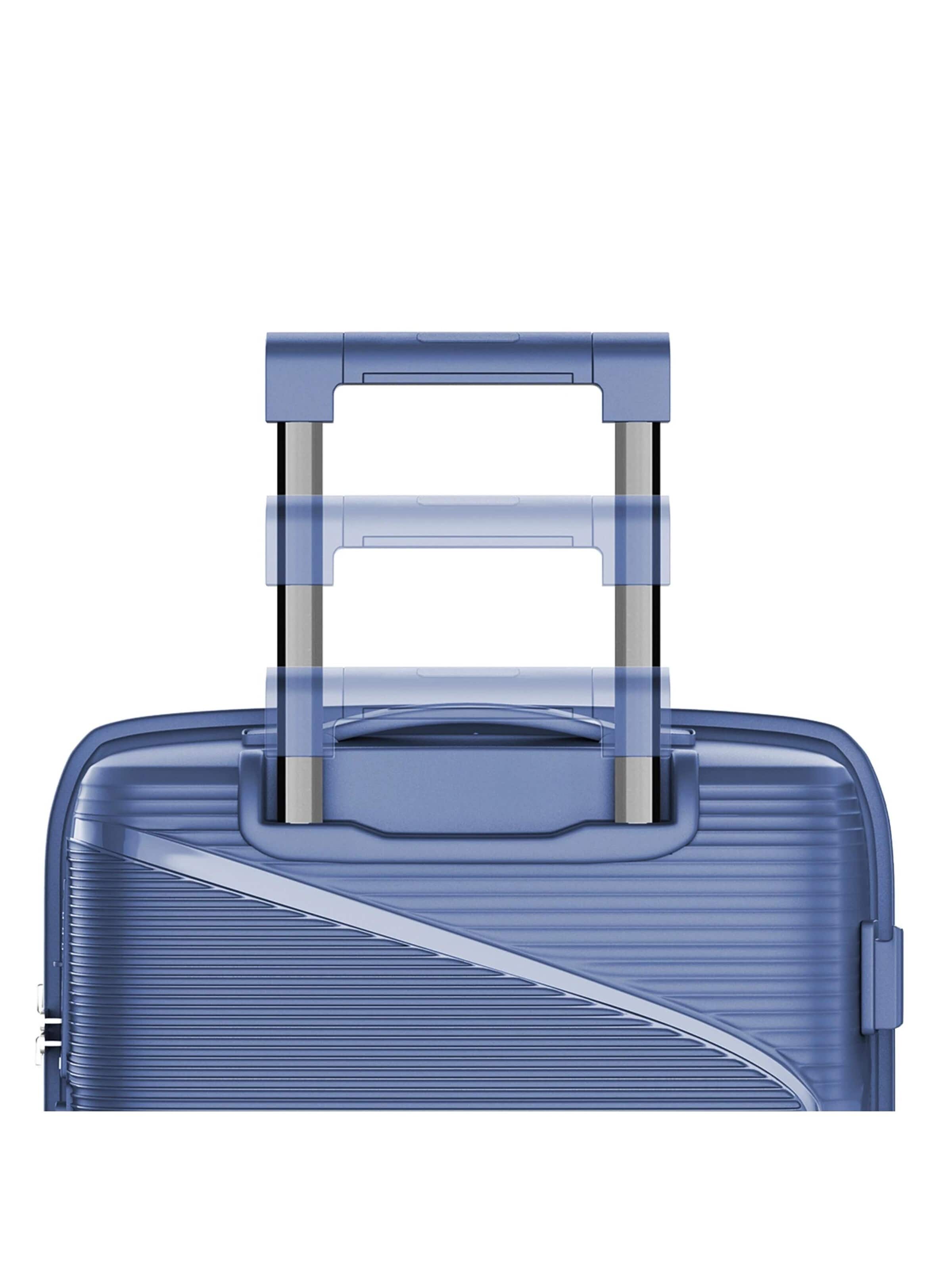 4FLY Kofferset 'Linea Lux'‌‌‌‌‌‌‌‌‌‌ in Blau