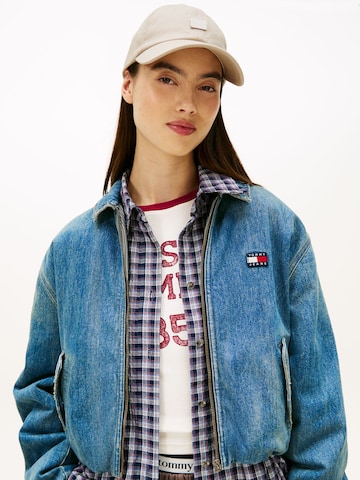 Tommy Jeans Cap 'Heritage Plaque' in Beige