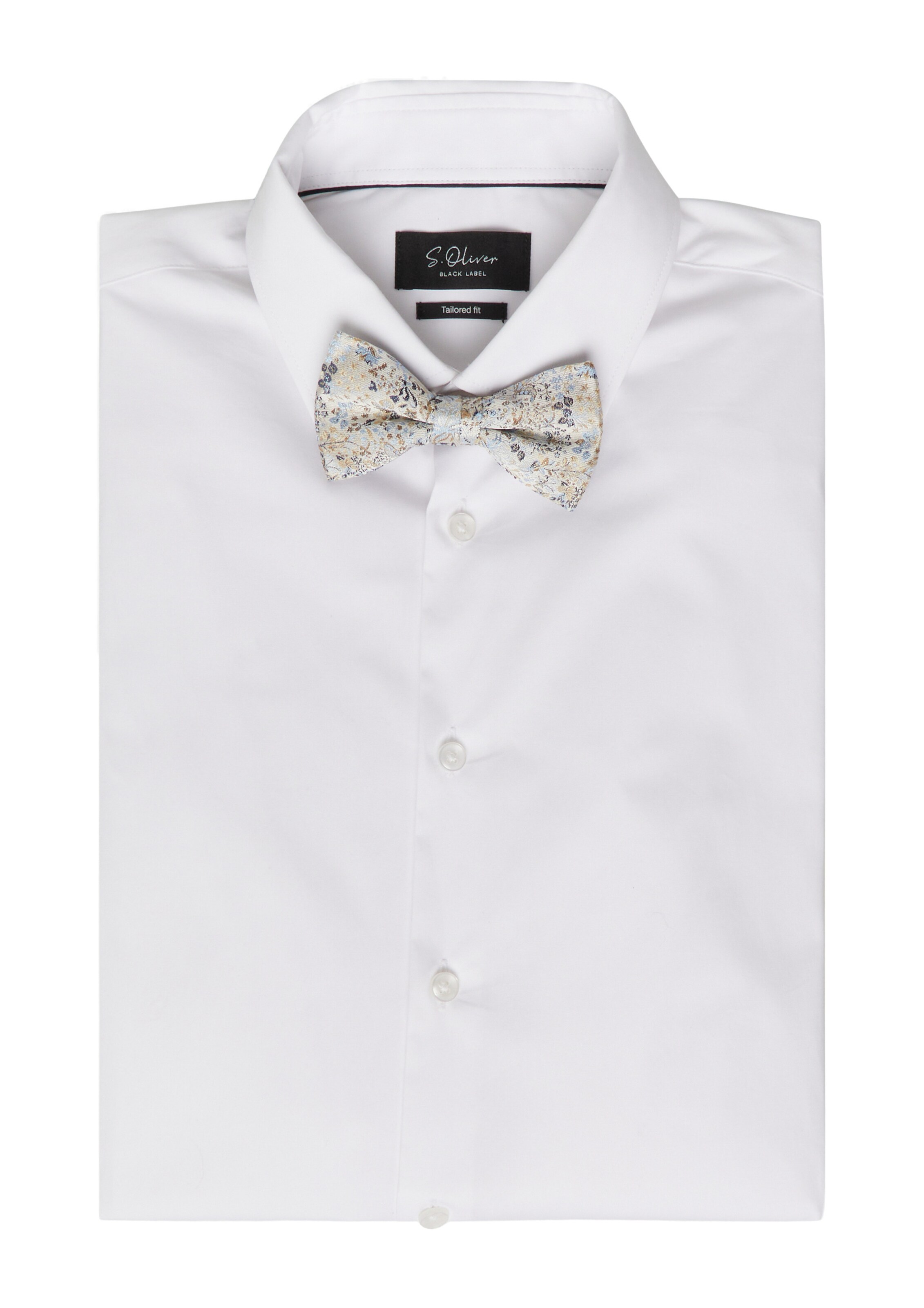 s.Oliver Krawatte in Beige