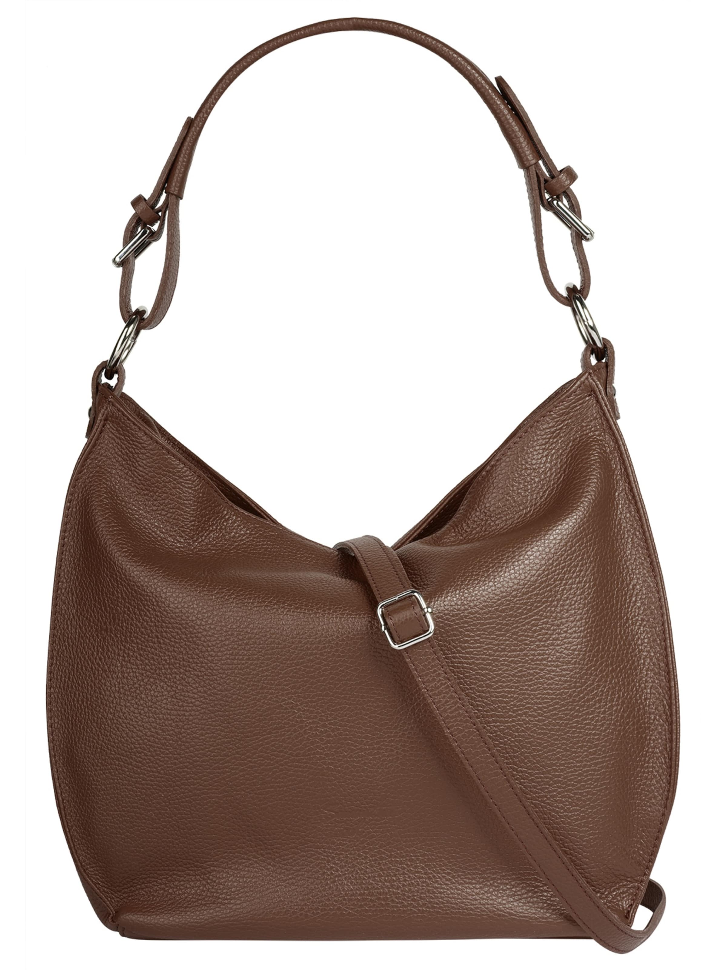 Samantha Look Shopper in Brown: front