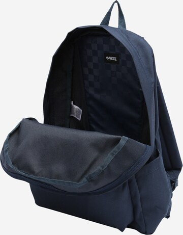 VANS Rucksack 'OLD SKOOL IIII' in Blau