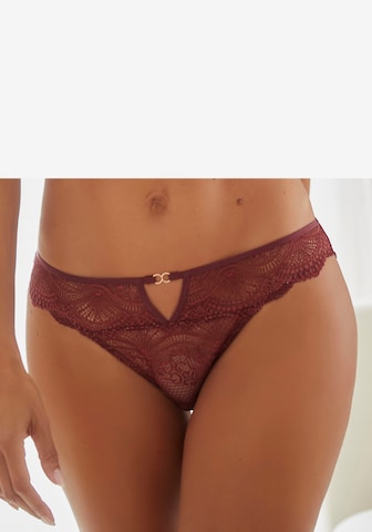 LASCANA Panty in Red: front