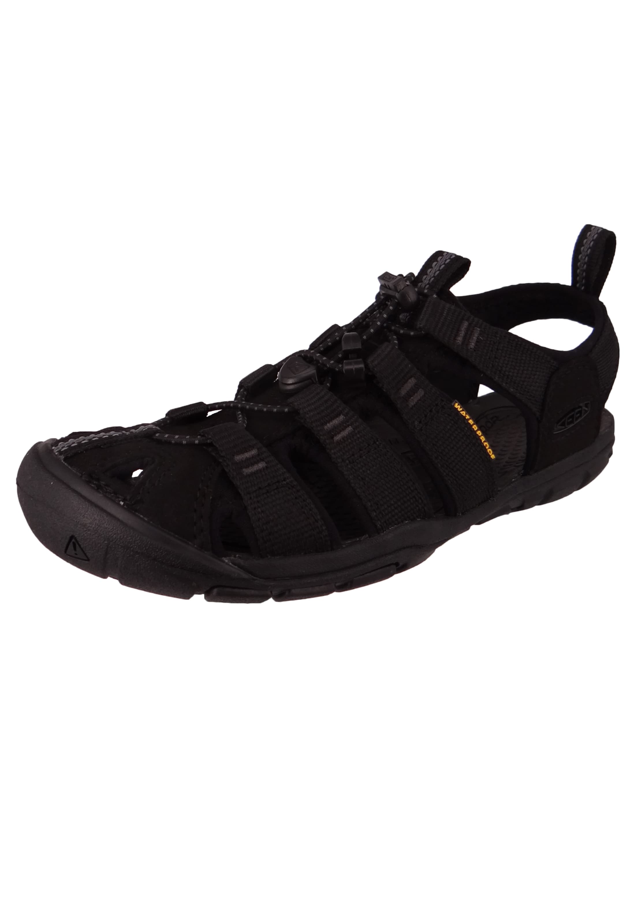 KEEN Sandaal 'Clearwater CNX' in Zwart: voorkant