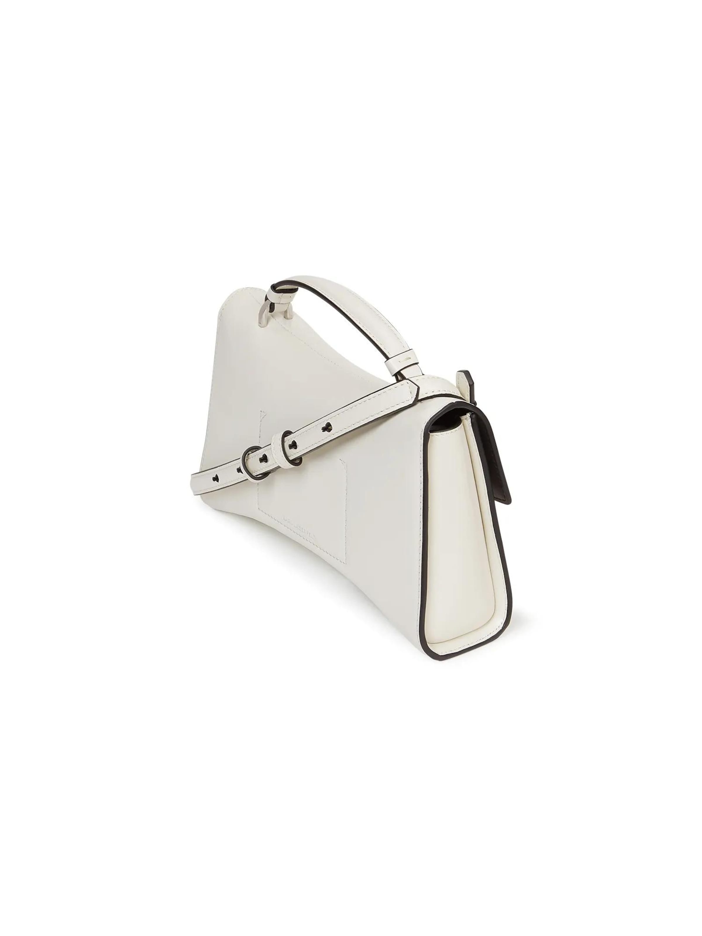 balts Karl Lagerfeld Pleca soma 'K/Autograph'