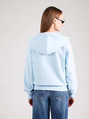 Calvin Klein Jeans Sweatvest in Blauw