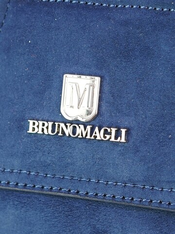 Borsa a mano 'Ecopelle' di Bruno Magli in blu