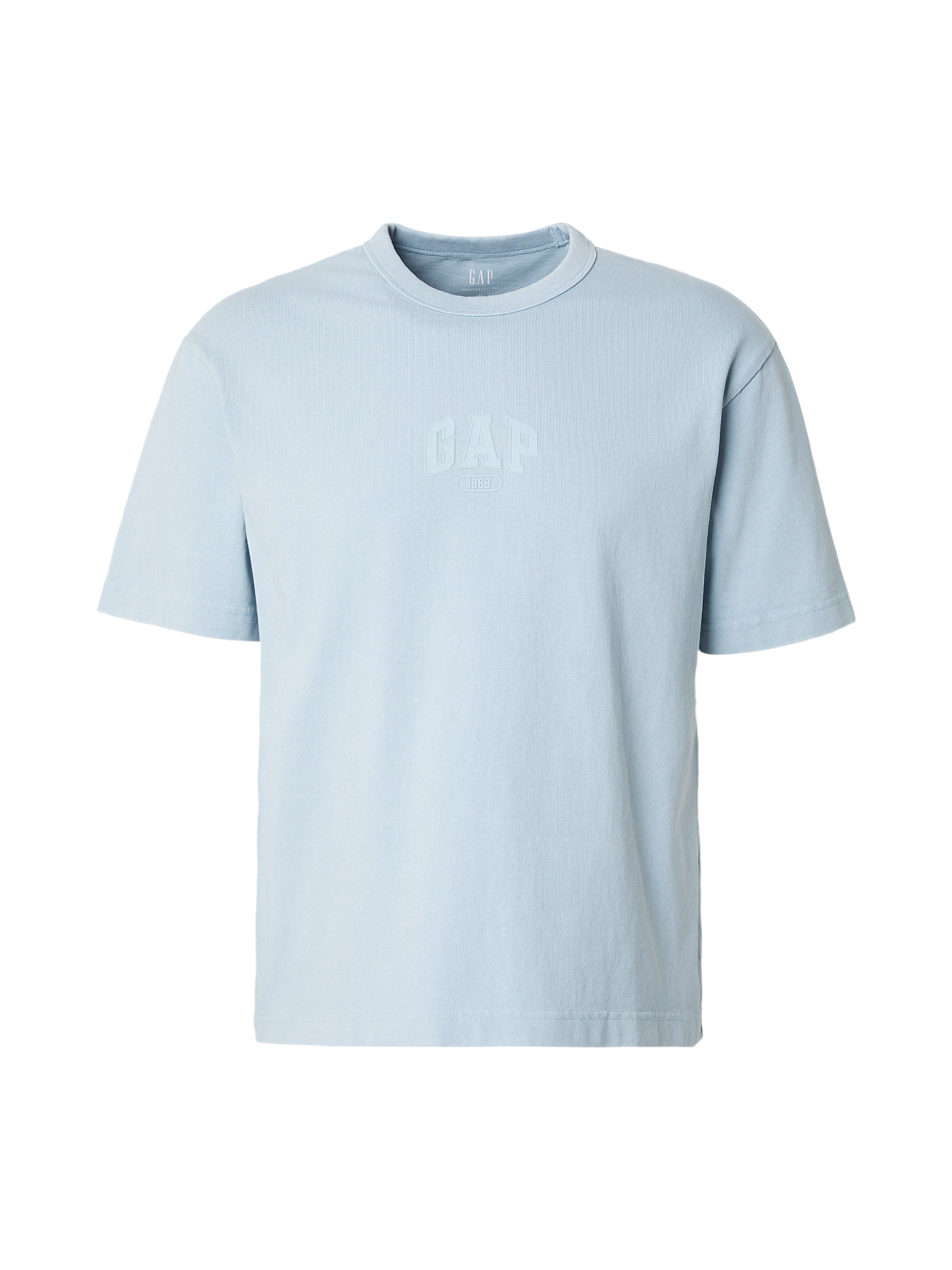 GAP T-Shirt in Blau: Vorderseite