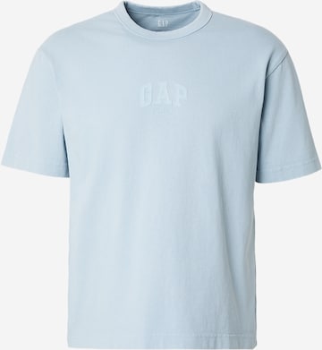 GAP T-Shirt in Blau: Vorderseite