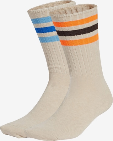 ADIDAS ORIGINALS Носки в Бежевый: спереди