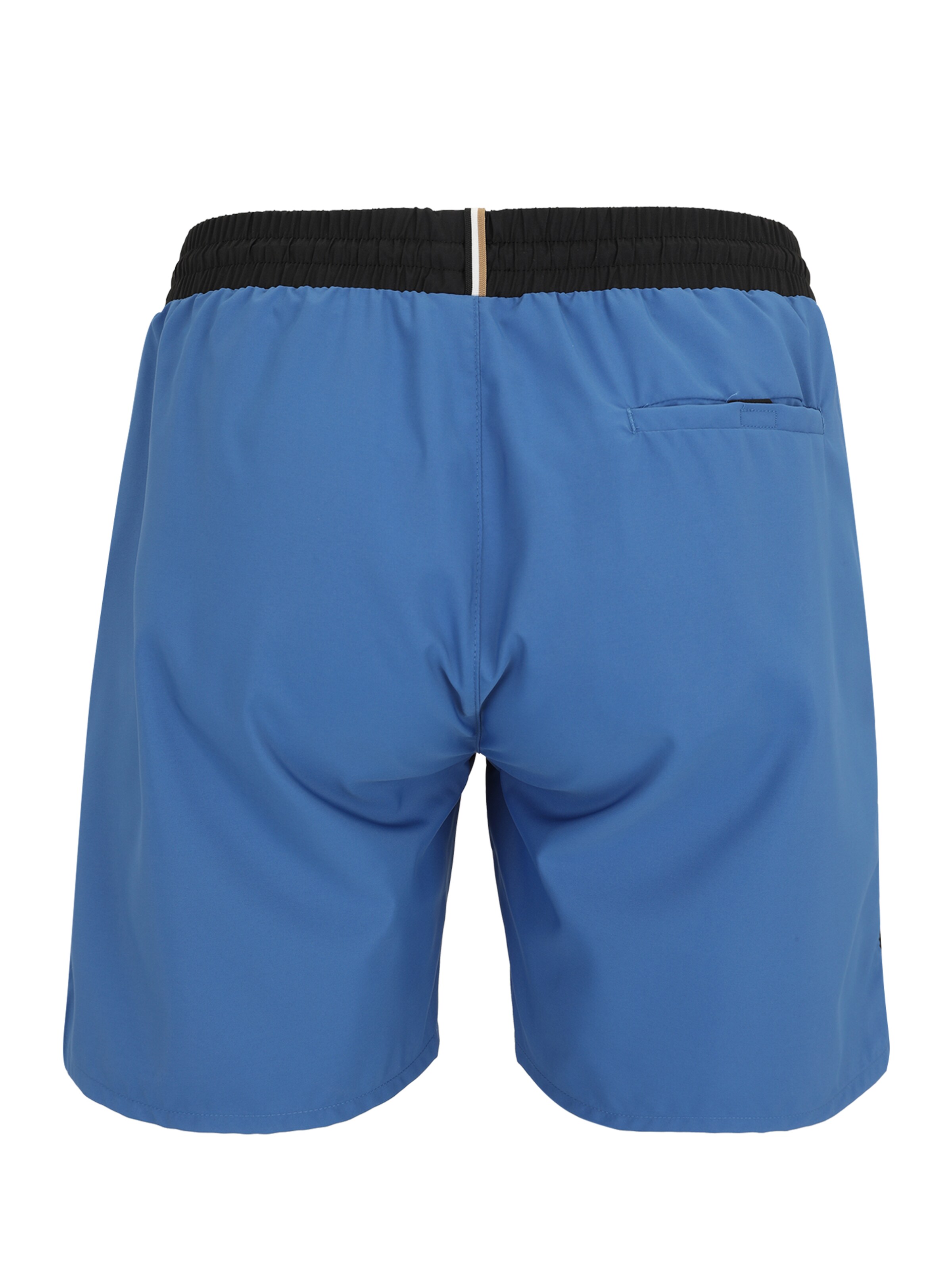 BOSS Plavecké šortky 'Starfish' - Modrá