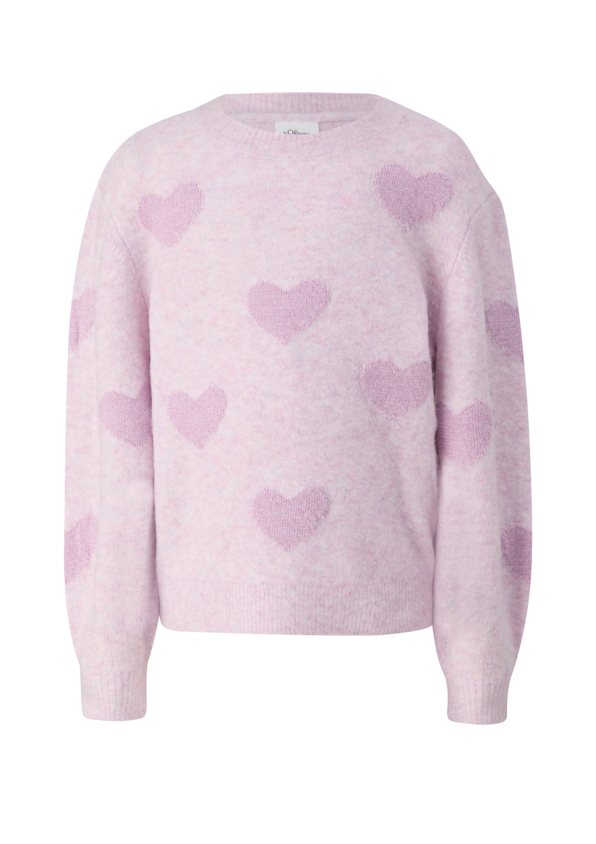Pull-over s.Oliver en rose : devant