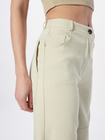 TOPSHOP Wide leg Broek in Groen