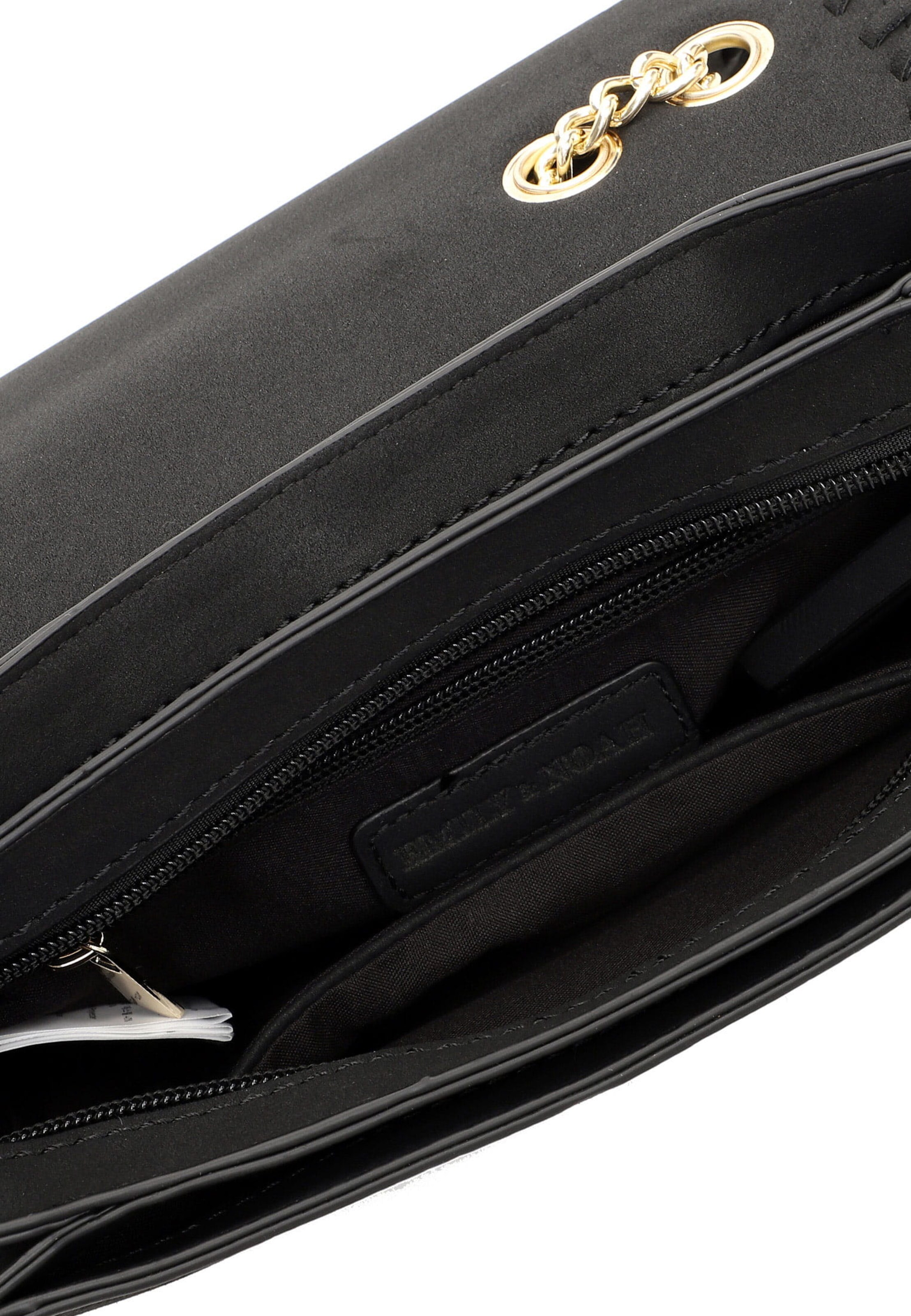 Sac à bandoulière 'Hailee' Emily & Noah en noir