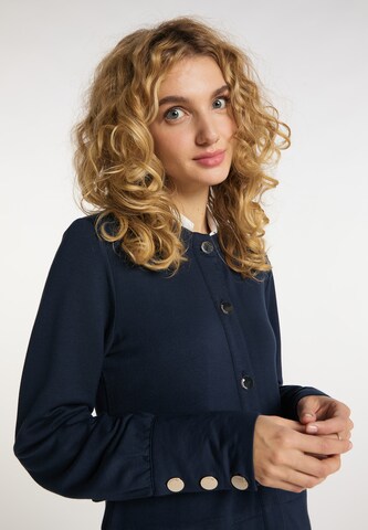 DreiMaster Klassik Strickjacke in Blau