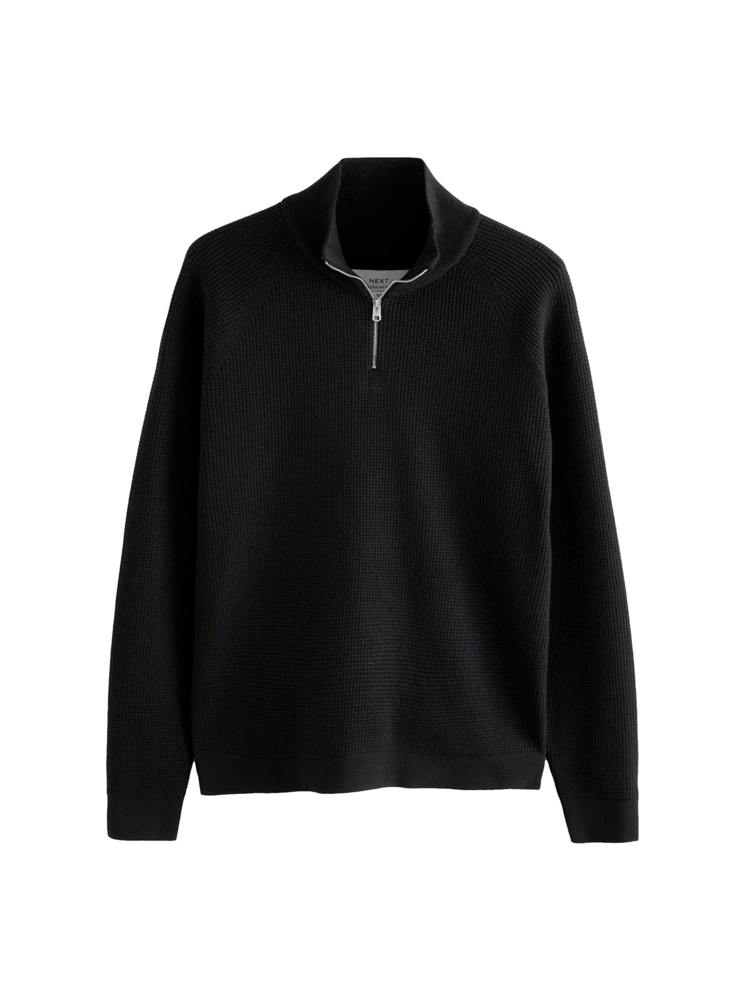 Next Sweter w kolorze czarny: przód