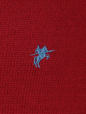 DENIM CULTURE Sweater 'Brian' in Red