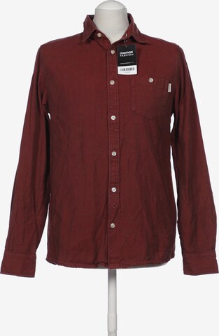 Carhartt WIP Button Up Shirt in M in Red: front