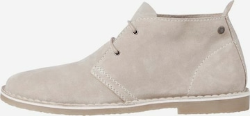 Boots chukka di JACK & JONES in beige: frontale