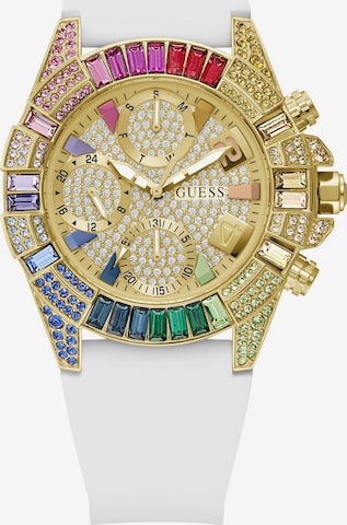 Orologio analogico 'True' di GUESS in oro: frontale