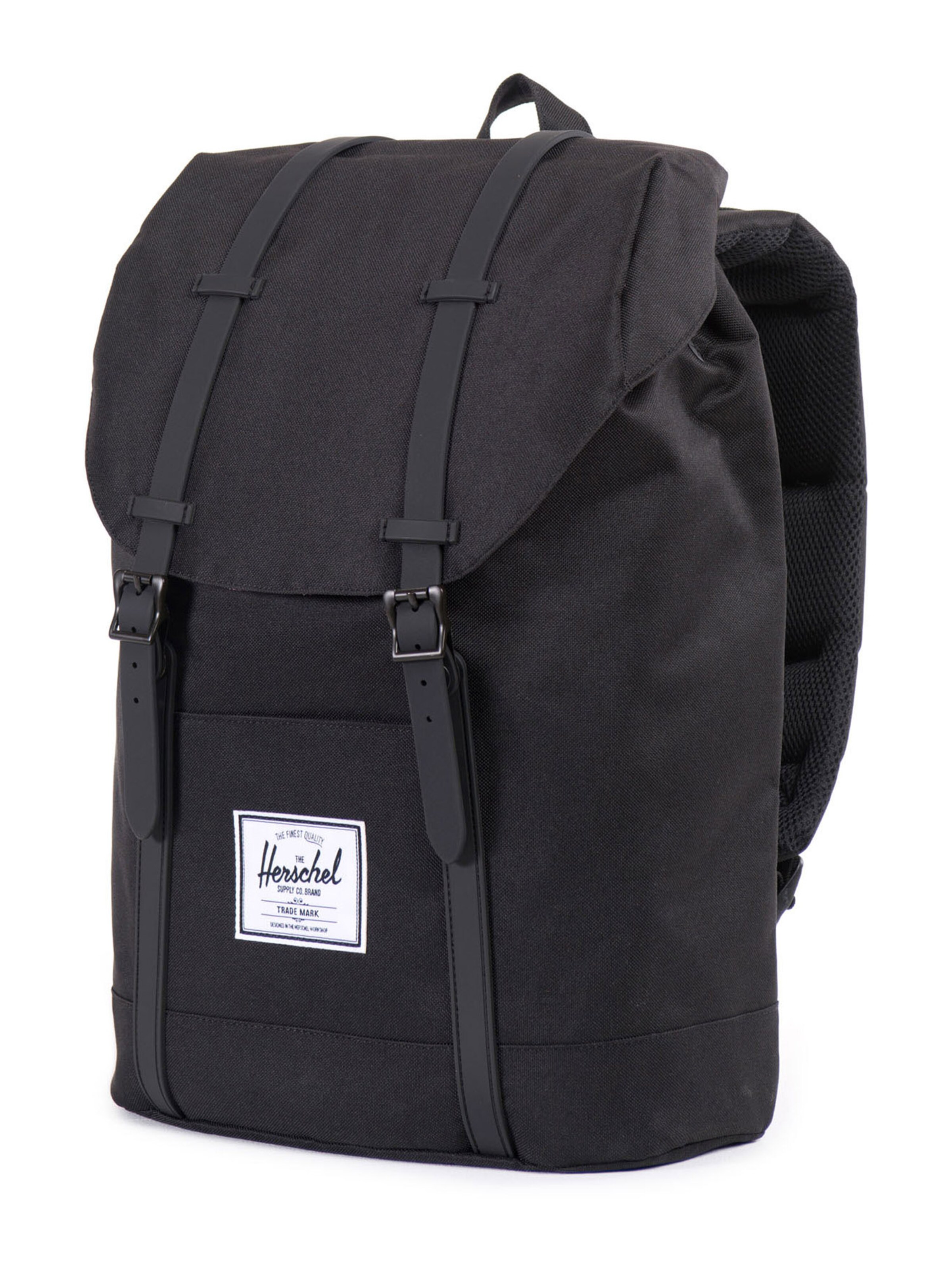 Zaino 'Retreat' di Herschel in nero