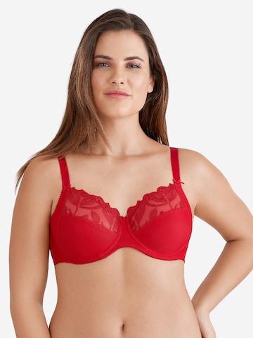FELINA Minimiser Bra 'Choice' in Red