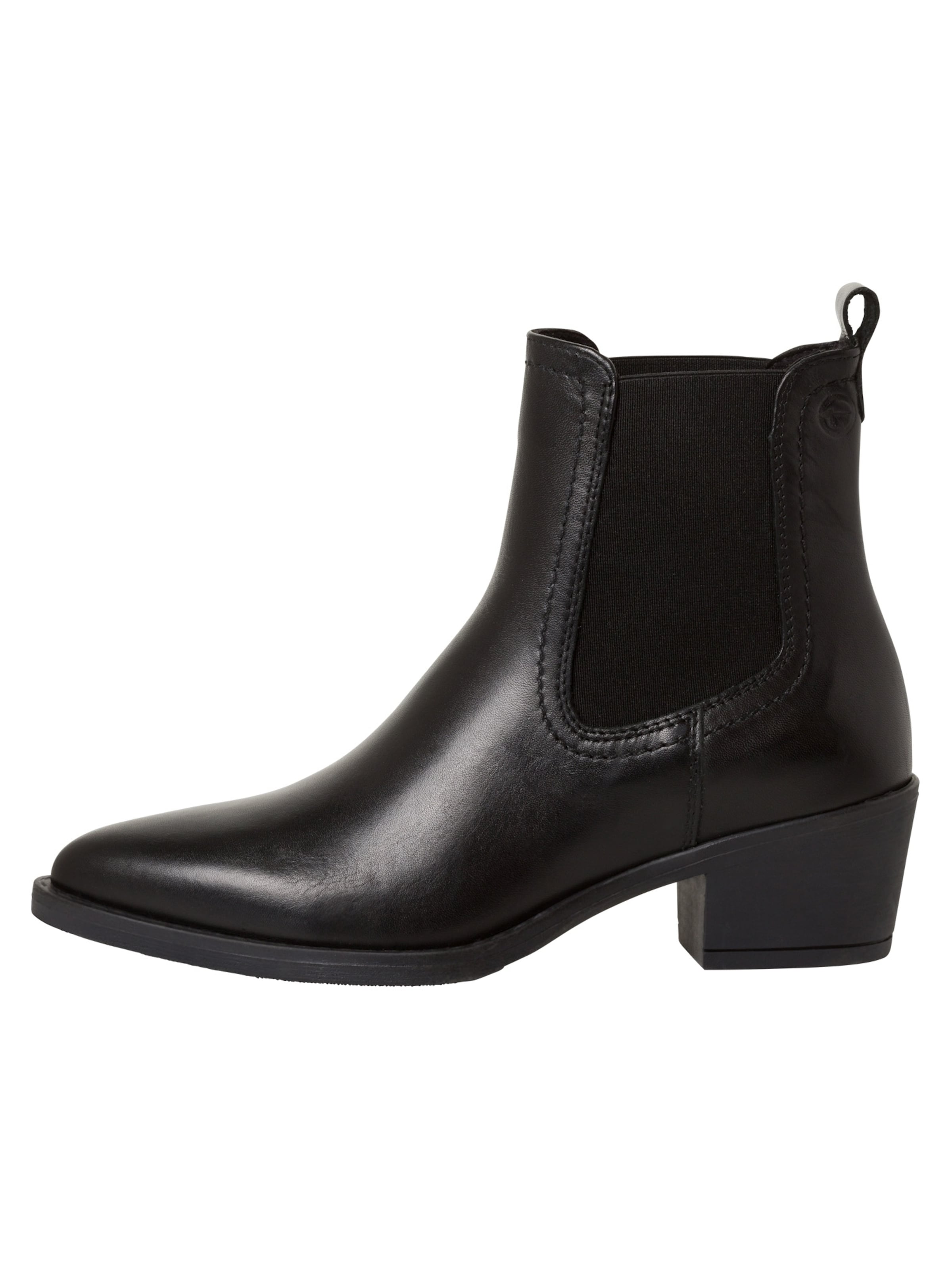 Tamaris Chelsea Boots in Black