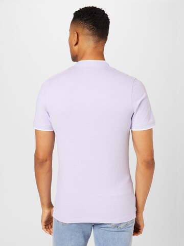 JACK & JONES Shirt 'PAULOS' in Purple