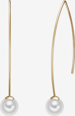 Lulu & Jane Earrings in Gold: front