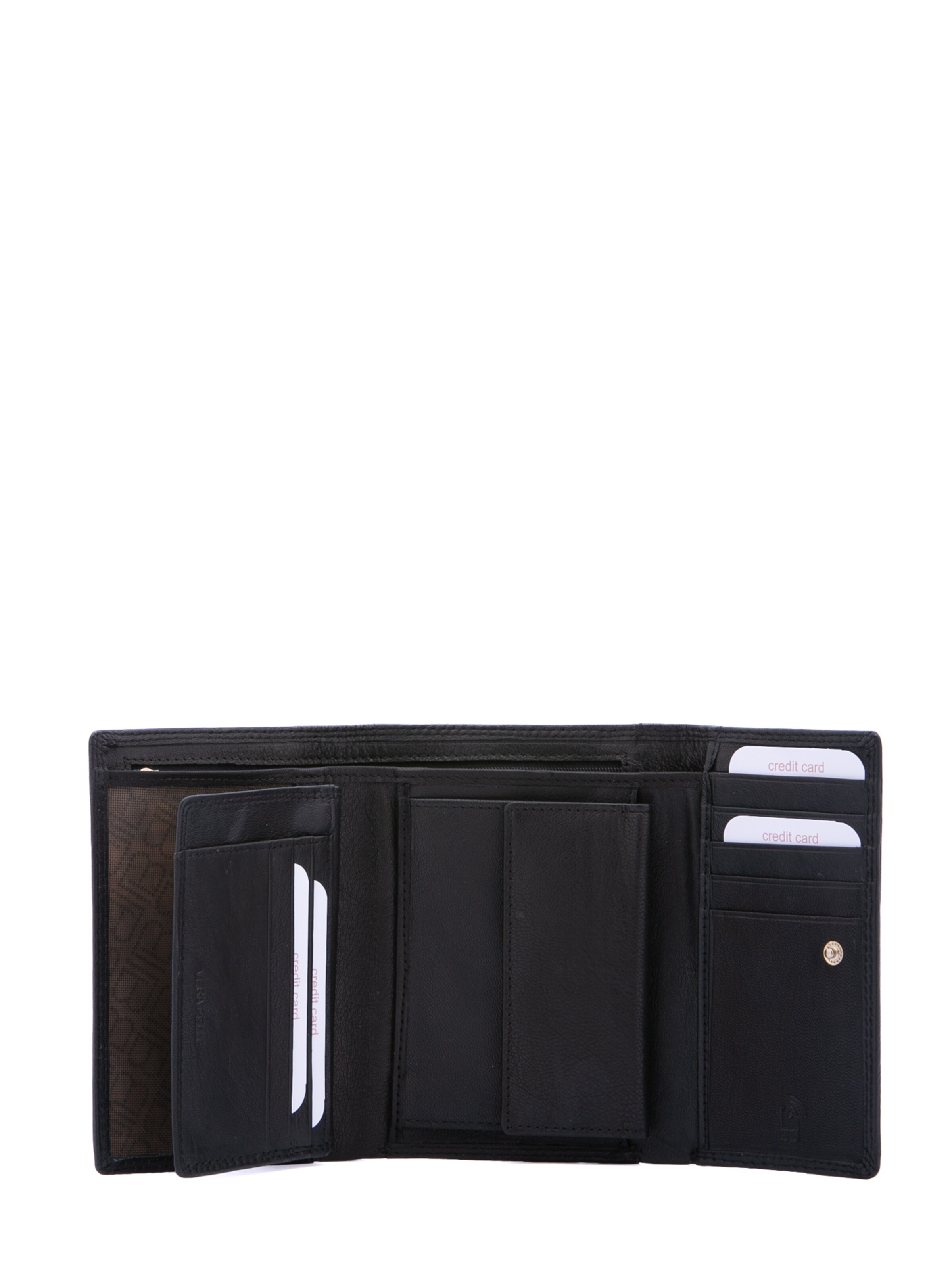 Laura Biagiotti Portemonnaie in Schwarz