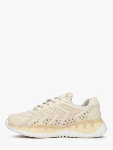 Estro Sneakers laag '7650' in Beige