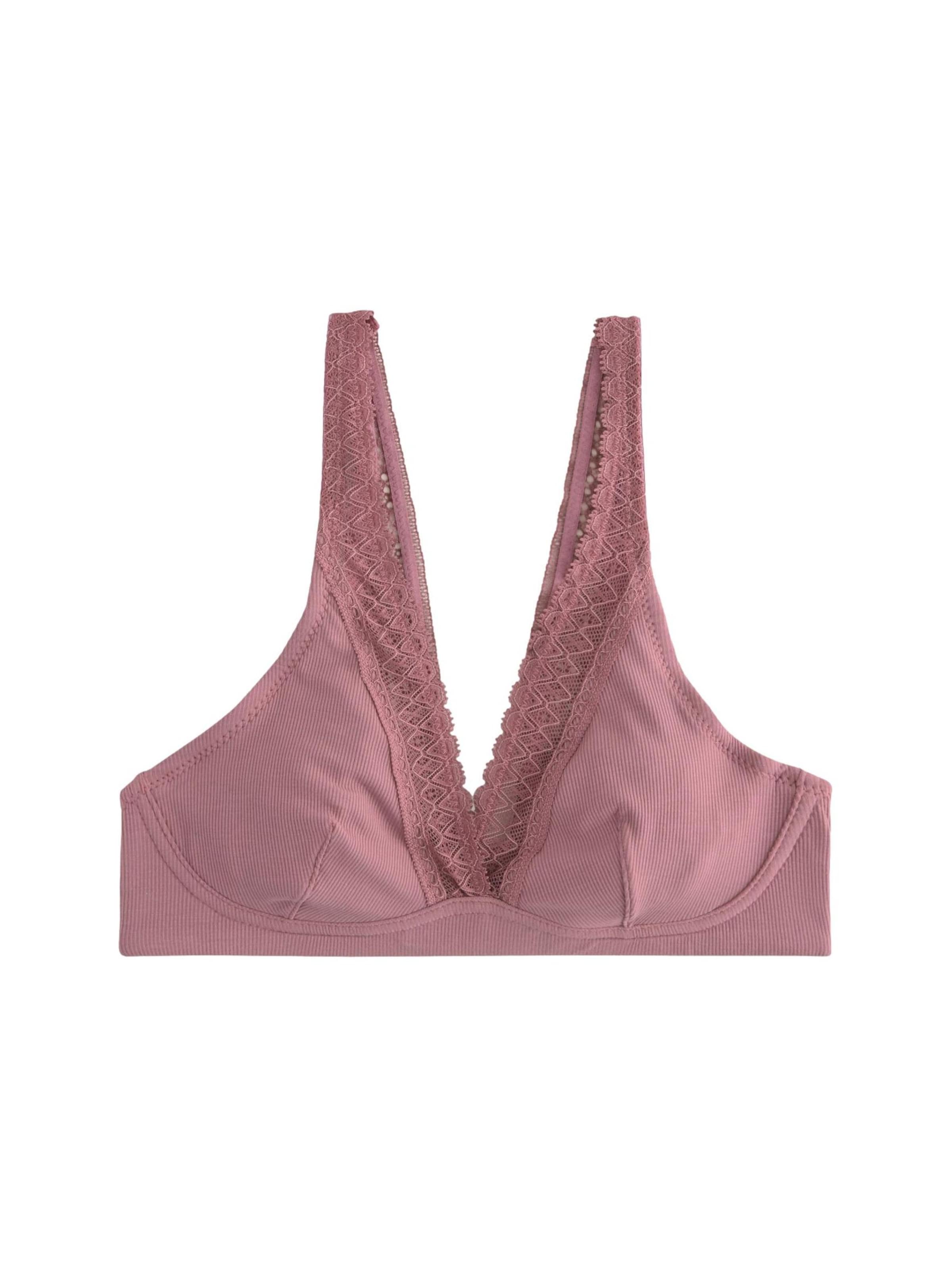 Next Kolmio Rintaliivi värissä lila: etupuoli