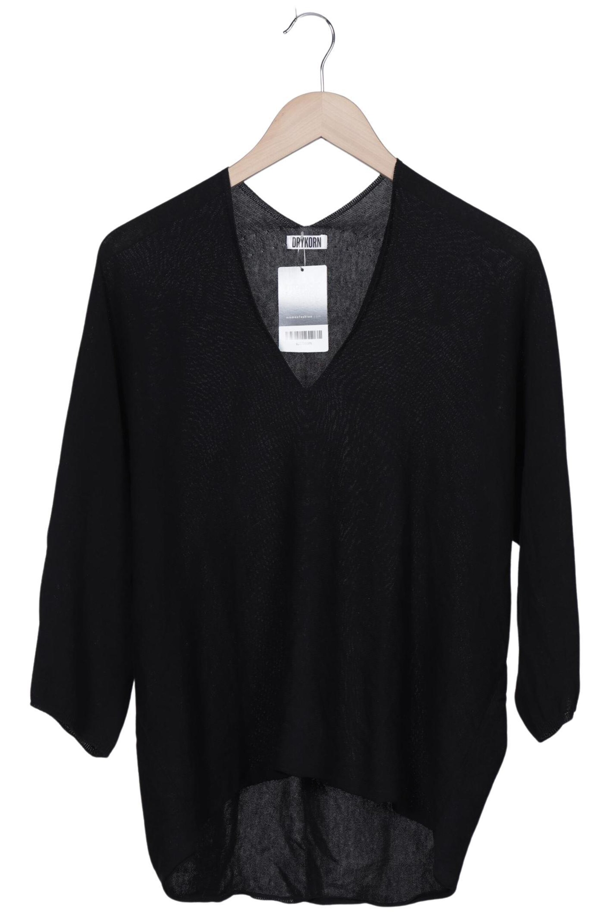 DRYKORN Pullover L in Schwarz: Vorderseite
