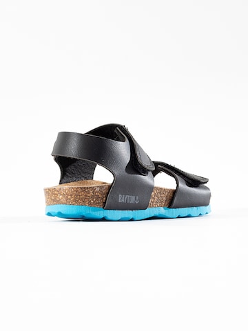 Bayton Sandal 'Ulys' i svart