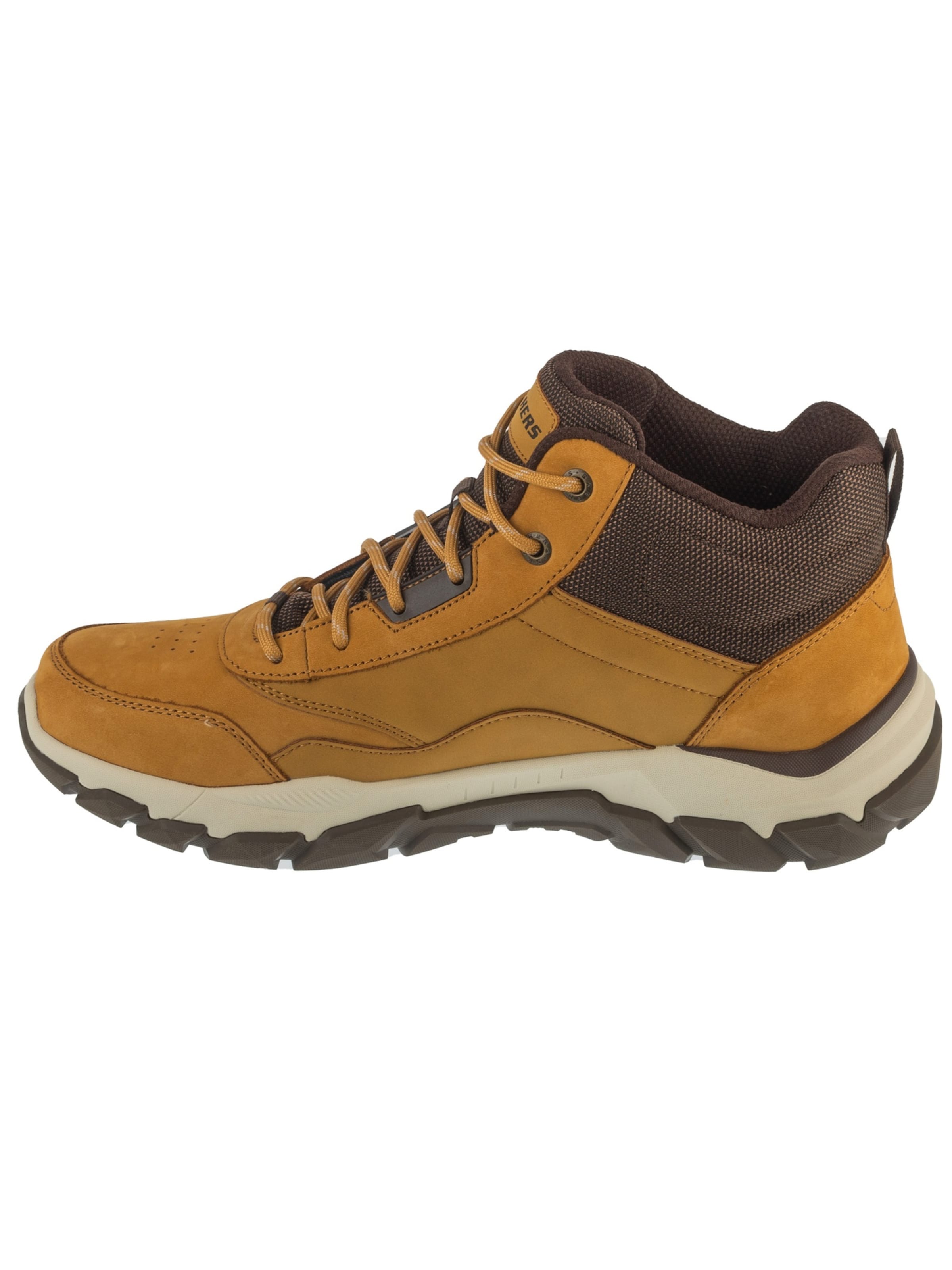 SKECHERS Lace-Up Boots 'Skechers Santoro - Hopkins' in Light brown / Dark brown, Item view